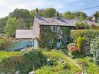 Warleggan, Edge of Bodmin Moor, Cornwall 1 bed semi-detached house for sale -