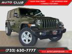 2021 Jeep Wrangler Unlimited Green, 57K miles