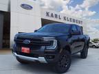 2024 Ford Ranger Black, 10 miles