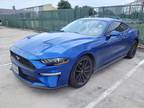 2018 Ford Mustang Blue, 103K miles