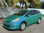 PENDING 2014 Toyota Prius v 5 Wagon LIFT KIT & OVERSIZED TIRES Leather Htd S...