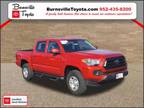 2021 Toyota Tacoma Red, 33K miles