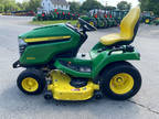 John Deere X590 Select Series 48 in. Deck