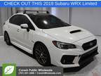 2019 Subaru WRX White, 34K miles