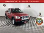 2010 Ford Explorer Sport Trac Red, 124K miles