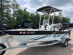 2017 Key Largo 160CC Boat w/60 HP Suzuki Outboard & Warlock Trailer
