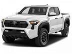 2024 Toyota Tacoma Red, new