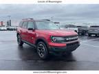 2021 Ford Bronco Red, 28K miles