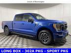 2023 Ford F-150 Blue, 14K miles