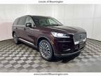 2024 Lincoln Aviator Red, new