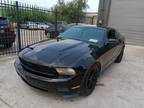 2012 Ford Mustang Coupe 2D Black,
