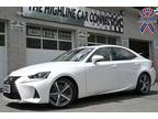 Used 2018 Lexus IS for sale.