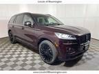 2024 Lincoln Aviator Red, new
