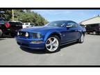 2008 Ford Mustang Blue, 20K miles