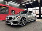 Used 2015 Mercedes-benz C-class for sale.