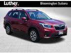 2021 Subaru Forester Red, 34K miles