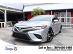Used 2018 Toyota Camry for sale.
