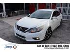 Used 2016 Nissan Altima for sale.