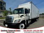 Used 2012 Hino 268A NON CDL for sale.