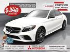 Used 2019 Mercedes-benz C-class for sale.