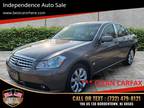 Used 2007 Infiniti M35 for sale.