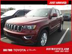 2018 Jeep grand cherokee Red, 82K miles