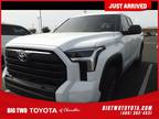 2023 Toyota Tundra White, 18K miles