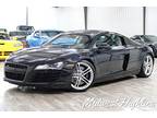 2008 Audi R8 Coupe quattro Clean Carfax! 18K Miles! Rare Gated 6 Speed Manual!