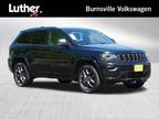 2021 Jeep grand cherokee Black, 48K miles