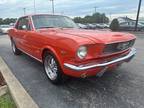 1966 Ford Mustang Orange, 61K miles