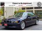 2001 BMW 7-Series E38 Sport 2001 BMW 740i E38 Sport, N89579 at AlphaCars &