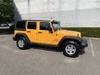 2012 Jeep Wrangler Sport 4WD one owner clean carfax 2012 Jeep Wrangler Unlimited