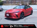 2025 Toyota Camry Red, new