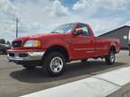 1998 Ford F-150 Red, 97K miles