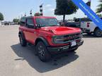 2023 Ford Bronco Red, 6K miles
