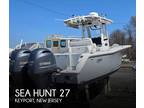 27 foot Sea Hunt Gamefish 27