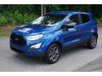 2020 Ford EcoSport Blue, 16K miles