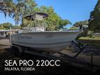 2003 Sea Pro 220cc Boat for Sale
