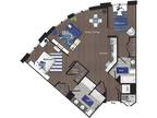 Valley and Bloom - Two Bedrooms/Two Bathrooms (C09)