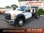 2012 Ford F-550 4x2 84" Cab Chassis Truck - St Cloud,MN