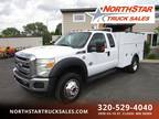 2011 Ford F-550 4x4 Extended Cab 11' Service Utility Truck - St Cloud,MN
