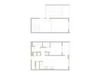 El Centro Apartments and Bungalows - Plan 10 - 1 Bedroom Penthouse