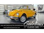 1978 Volkswagen Beetle-New Convertible Yellow 1978 Volkswagen Super Beetle Flat