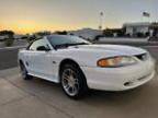 1997 Ford Mustang GT 1997 Ford Mustang Convertible White RWD Manual GT