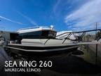 Sea King 260 Aluminum Fish Boats 2023