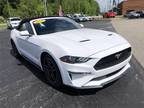2021 Ford Mustang Eco Boost Convertible TRACTION CONTROL CRUISE CONTROL
