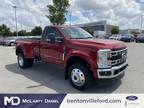 2024 Ford F-450 Red, 69 miles