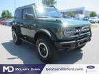2024 Ford Bronco Green, new