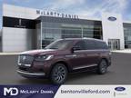 2024 Lincoln Navigator Red, new