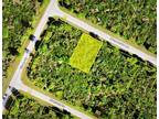 Plot For Sale In Port Charlotte, Florida